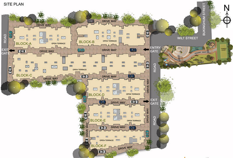 Southern Avenue Site Plan Image