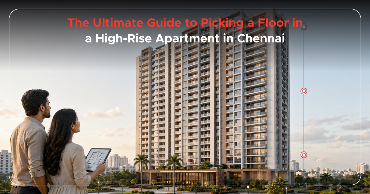 The Ultimate Guide to Picking a Floor in a High-Rise Apartment in Chennai