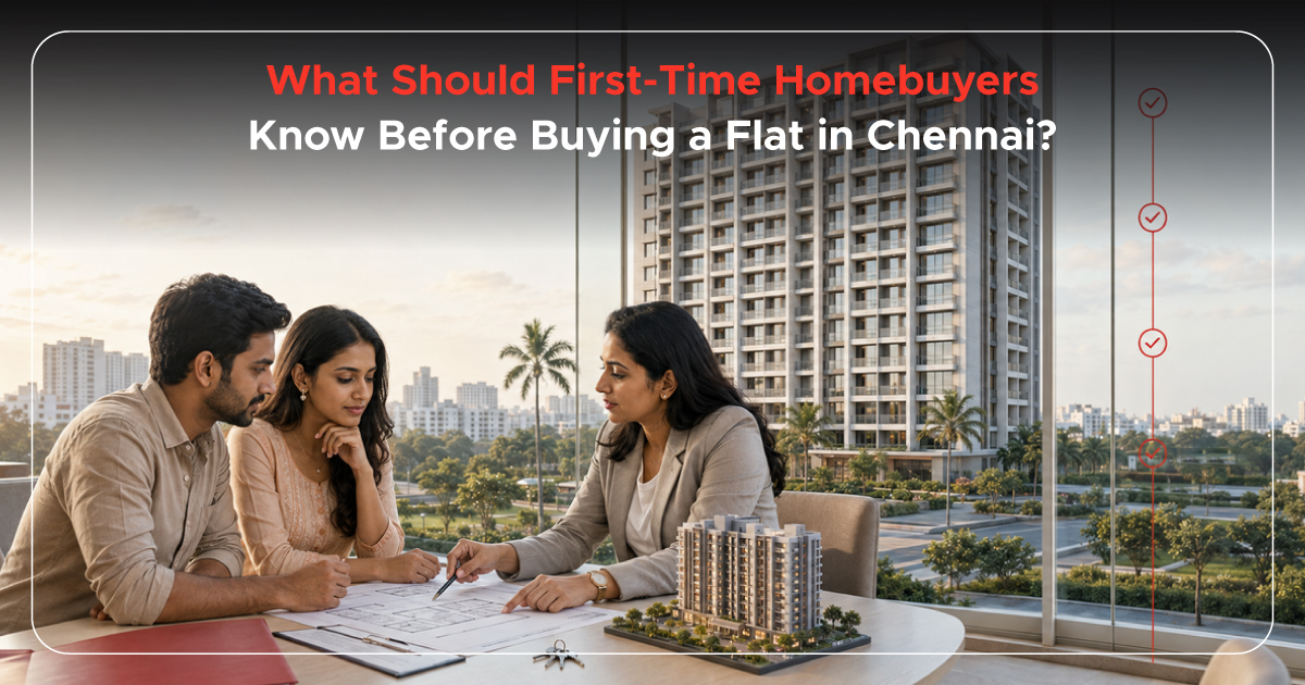 What Should First-Time Homebuyers Know Before Buying a Flat in Chennai?