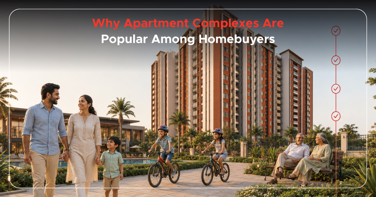 Why Apartment Complexes Are Popular Among Homebuyers