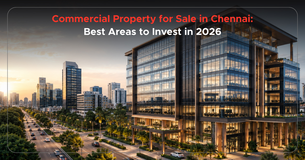 Commercial Property for Sale in Chennai: Best Areas to Invest in 2026