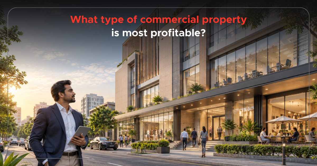 What type of commercial property is most profitable?